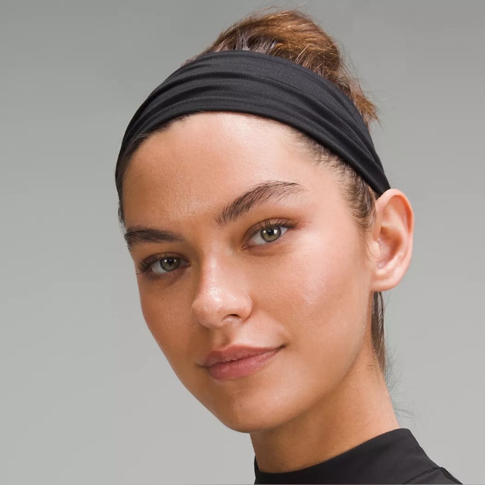 Black Lululemon Headband - Picture 2 of 6